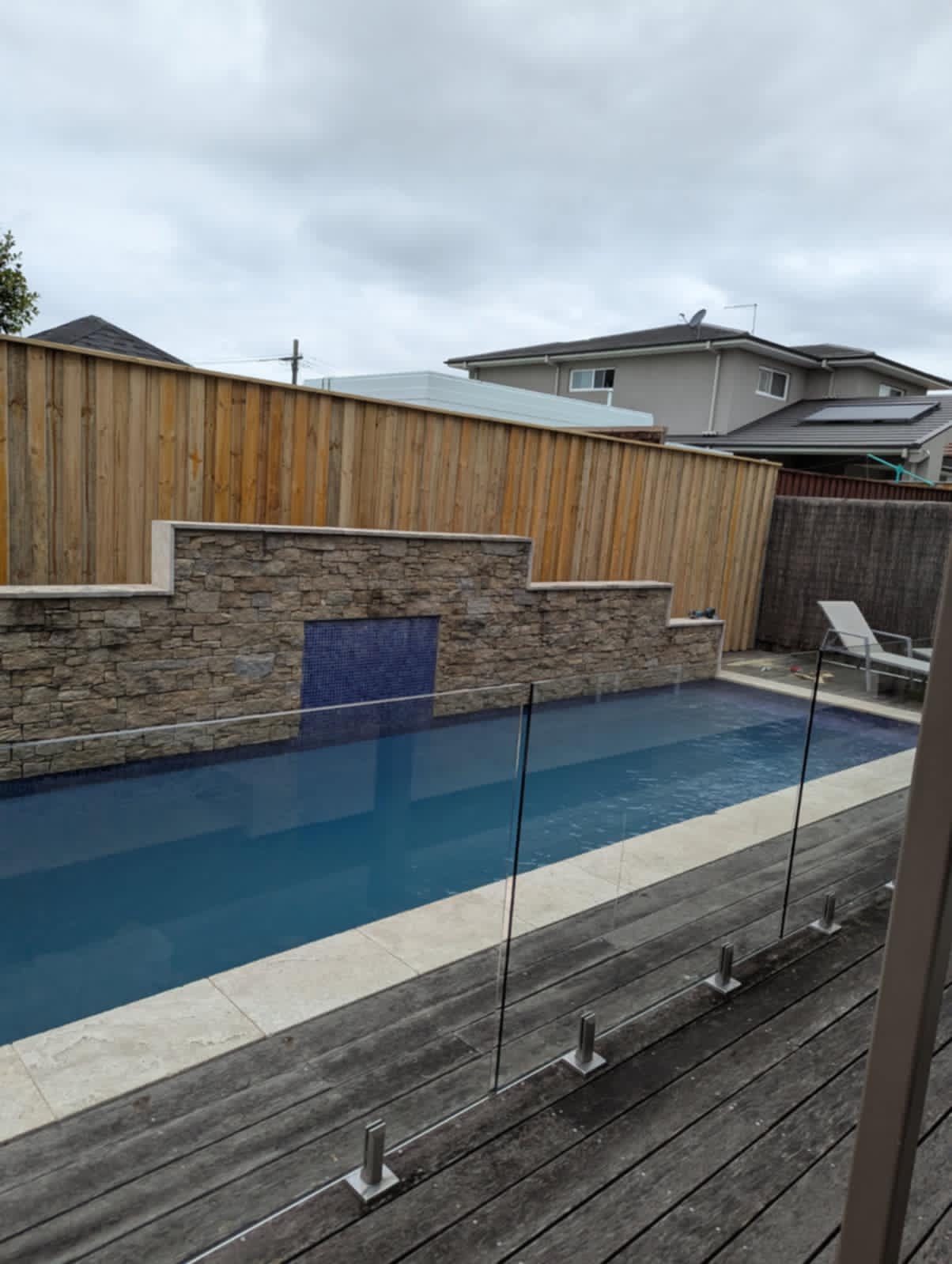 Pool fence installed at a Sydney property